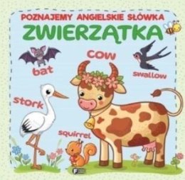 Poznajemy angielskie słówka. Zwierzątka