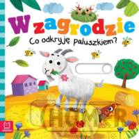 W zagrodzie Co odkryję paluszkiem?