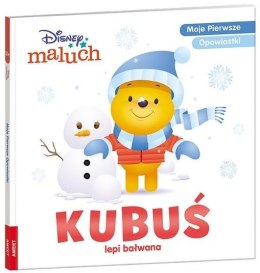 Disney Maluch. Kubuś lepi bałwana