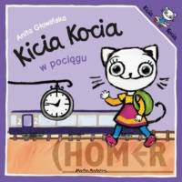 Kicia Kocia w pociągu