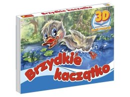 Ksiażeczka 3D Bajki Pokoleń: Brzydkie kaczątko