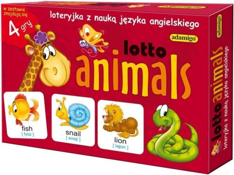 Loteryjka - Lotto animals