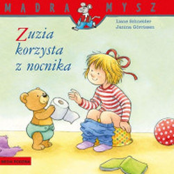 Mądra Mysz. Zuzia korzysta z nocnika