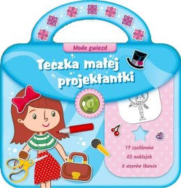 Teczka małej projektantki 2. Moda gwiazd