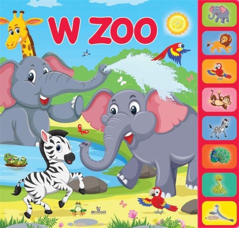 W ZOO. Książeczka dźwiękowa