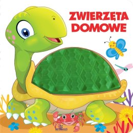 Zwierzęta domowe. Książeczka sensoryczna