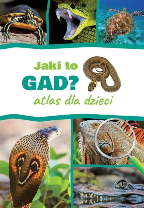 Atlas dla dzieci. Jaki to gad?