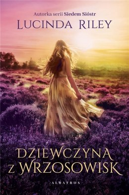 Dziewczyna z wrzosowisk (barwione brzegi)