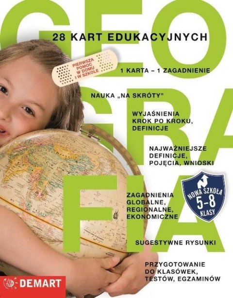 Karty edukacyjne - Geografia