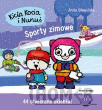 Kicia Kocia i Nunuś Sporty zimowe