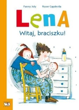 Lena. Witaj, braciszku!