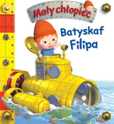 Mały chłopiec. Batyskaf Filipa