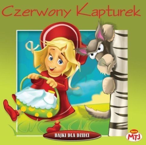 Bajki dla dzieci - Czerwony Kapturek