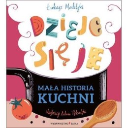 Mała historia kuchni. Dzieje się je