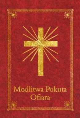 Modlitewnik - Modlitwa Pokuta Ofiara