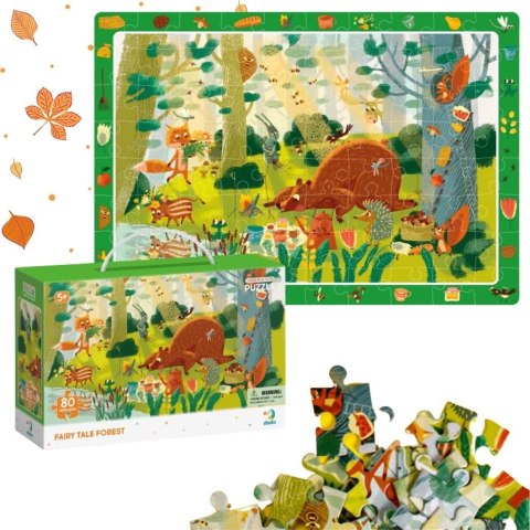 Puzzle obserwacyjne 80 Bajkowy las