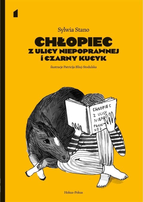 Chłopiec z ulicy Niepoprawnej i czarny kucyk w.2