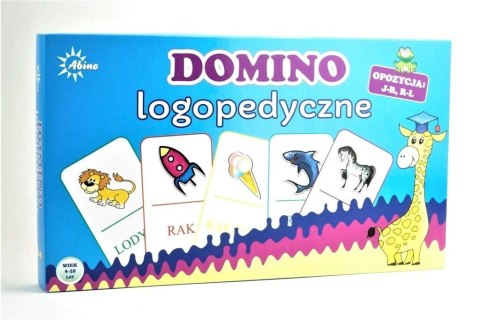 Domino logopedyczne J-R, R-L ABINO