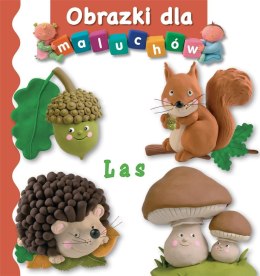 Obrazki dla maluchów - Las