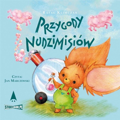 Przygody Nudzimisiów audiobook