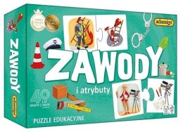 Puzzle Zawody i atrybuty