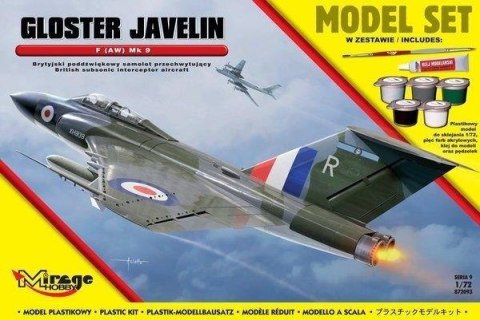 Samolot Przechwytujący "GLOSTER JAVELIN"