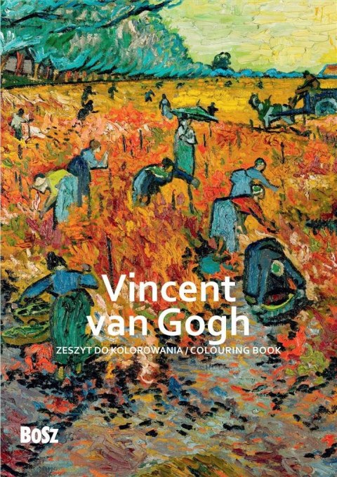 Vincent van Gogh - zeszyt do kolorowania