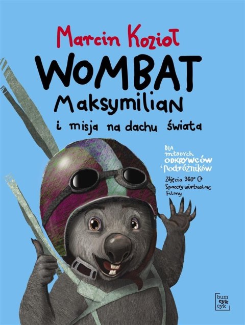 Wombat Maksymilian i misja na dachu świata