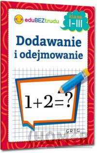 Dodawanie i odejmowanie klasy 1-3