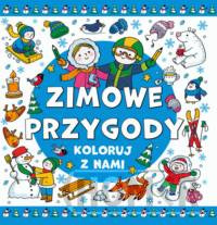 Koloruj z nami Zimowe przygody