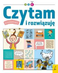 Książkożercy Czytam i rozwiązuję Poziom 3