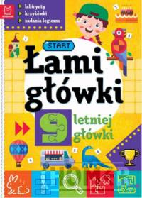 Łamigłówki 9-letniej główki Labirynty, krzyżówki, zadania logiczne