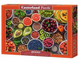 Puzzle 2000 Table Full of Superfood