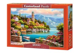 Puzzle 2000 Village Clock Tower CASTOR