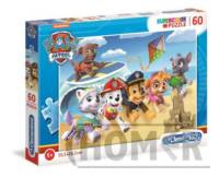 Puzzle 60 Supercolor Paw Patrol