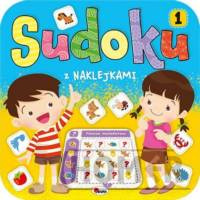 Sudoku z naklejkami 1