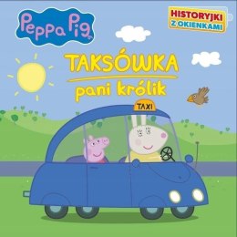 Świnka Peppa. Historyjki z okienkami. Taksówka...