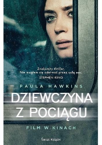 Dziewczyna z pociągu okładka filmowa