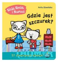 Kicia Kocia i Nunuś Gdzie jest Szczurek?
