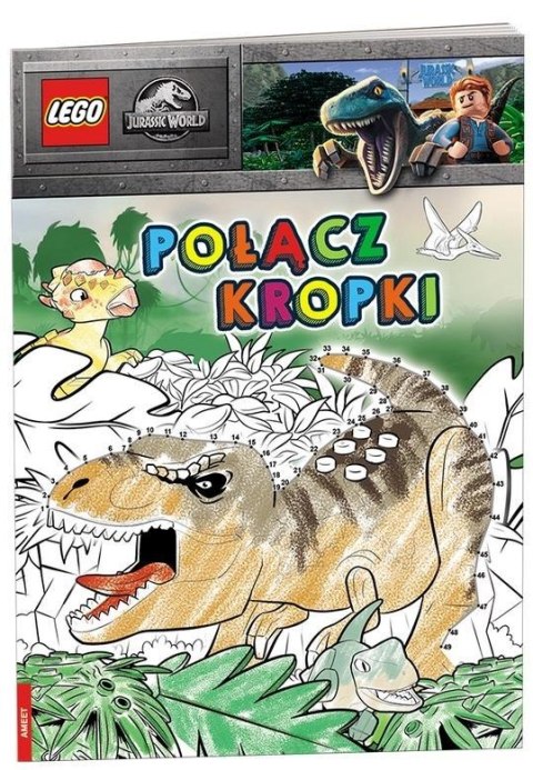 LEGO Jurassic World. Połącz kropki