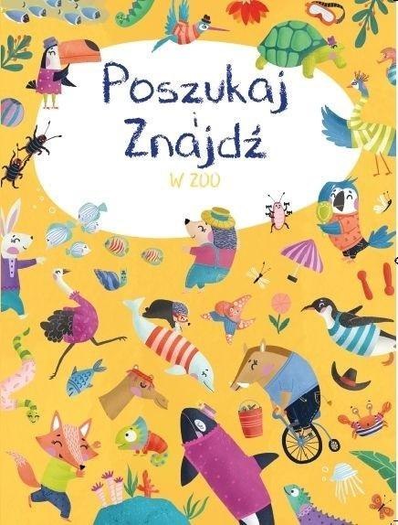 Poszukaj i znajdź. W zoo