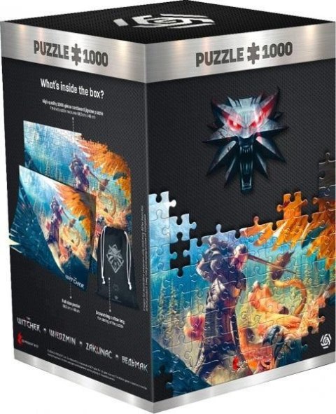 Puzzle 1000 Wiedźmin: Griffin Fight