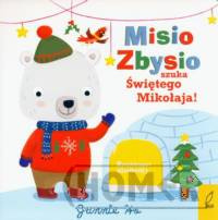 Ruchome elementy Misio Zbysio szuka Świętego Mikołaja!