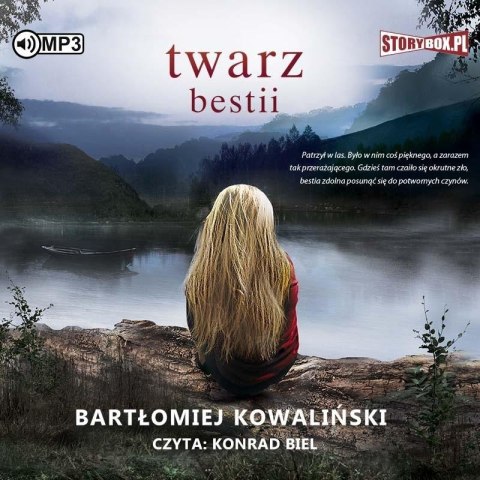 Twarz bestii audiobook