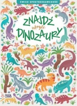 Znajdź uktyte dinozaury