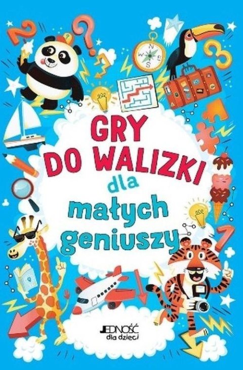 Gry do walizki dla małych geniuszy