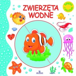 Książeczka z puzzlami. Zwierzęta wodne