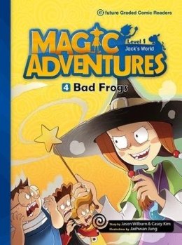 Magic Adventures Level 1 cz.4 Bad Frogs + CD