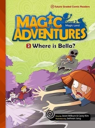 Magic Adventures Level 2 cz.2 Where is Bella? + CD