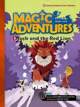 Magic Adventures Level 2 cz.3 Jack and the... + CD